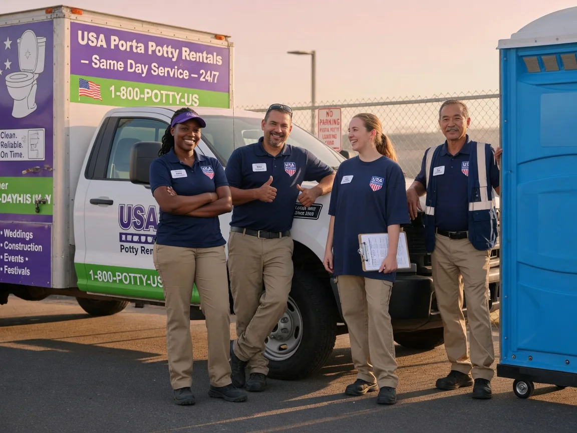 Porta Potty Rental company in Glenrock, WY